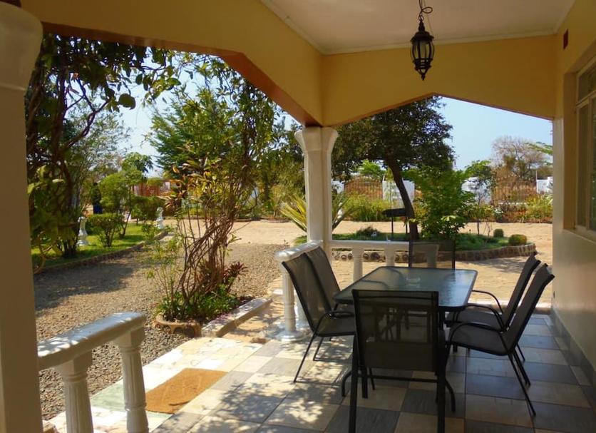 Patio Foto