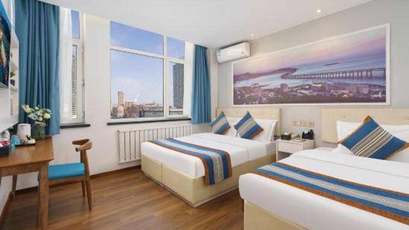 Cyts Shanshui Trends Hotel (Dalian Xinghai Park Dufe)