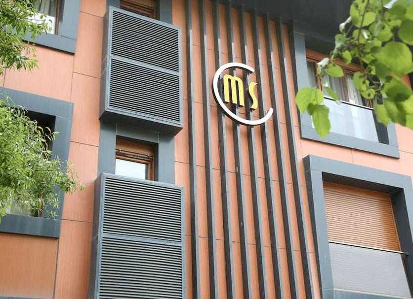 Vista del exterior Foto