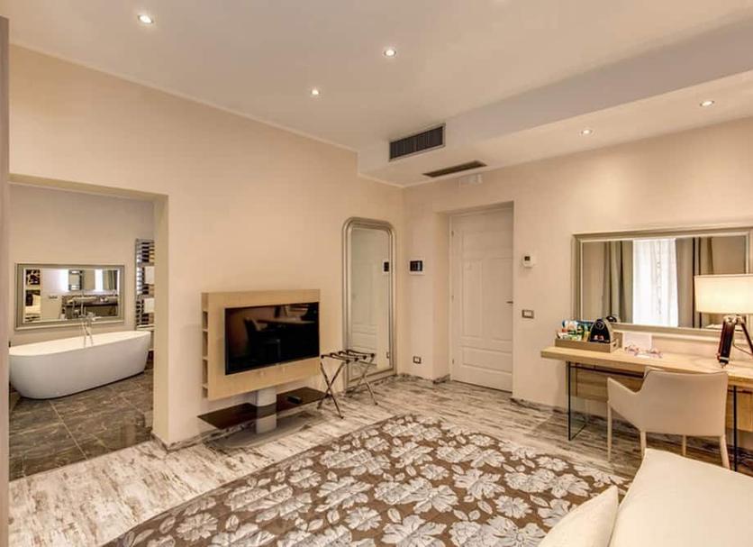 Servicio de la habitación Foto