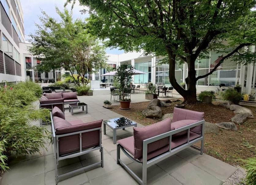 Patio Foto