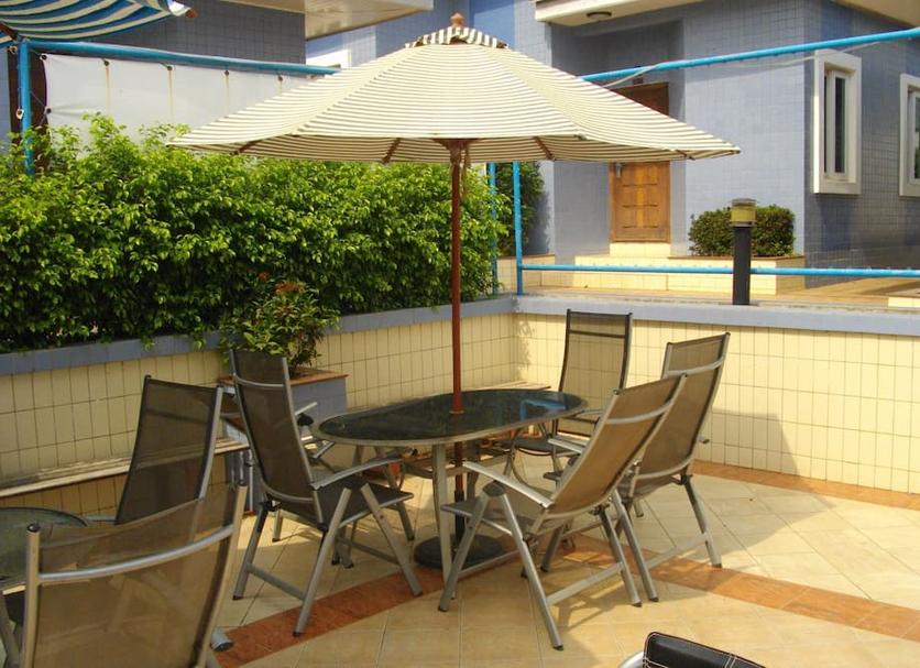 Patio Foto