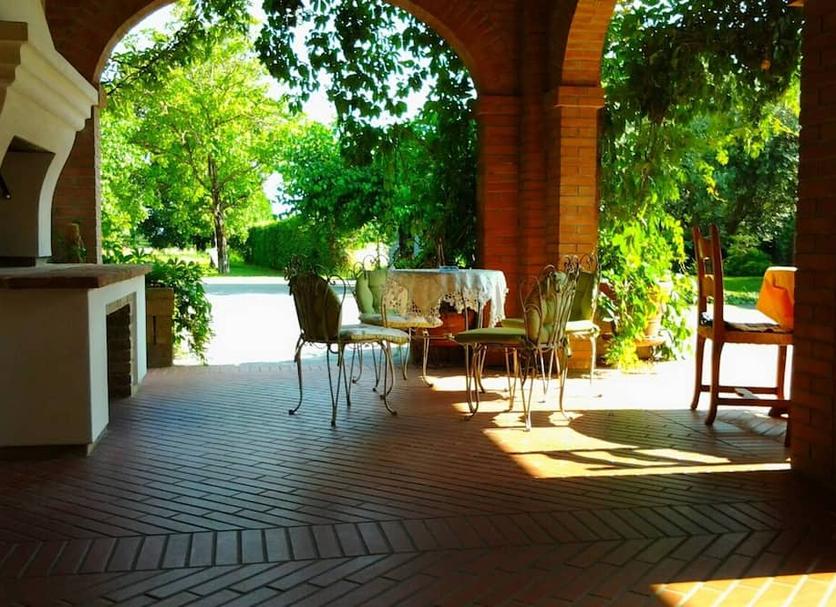 Patio Foto