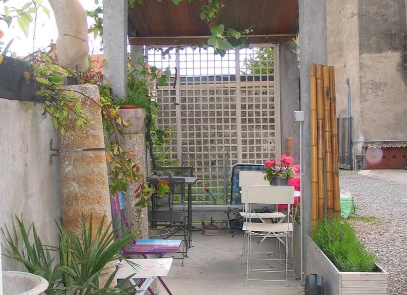 Patio Foto