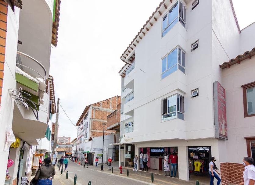 Vista del exterior Foto