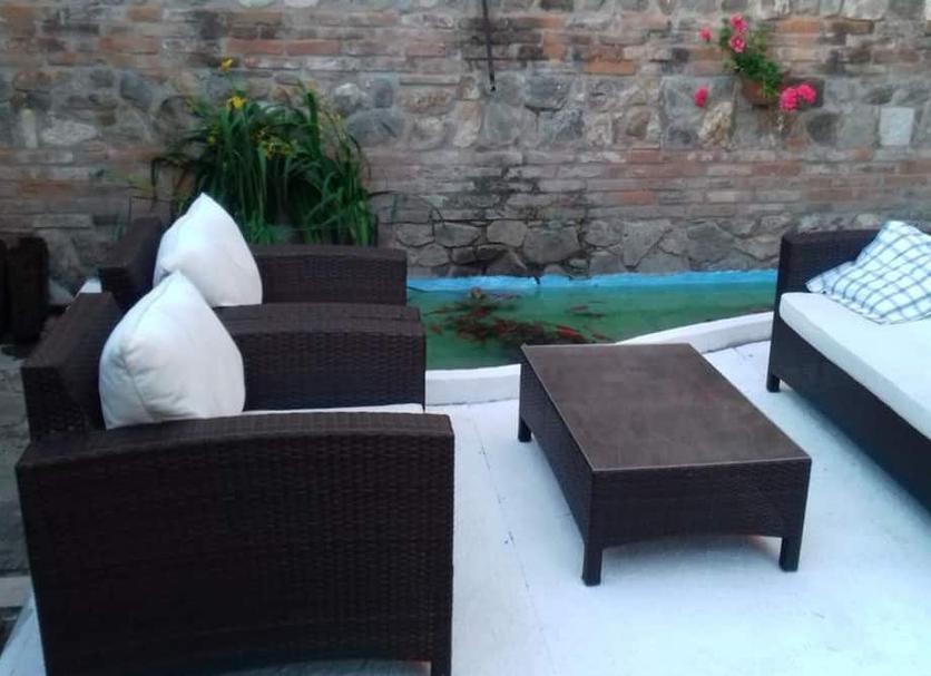 Patio Foto