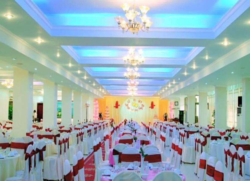 Sala de banquetes Foto