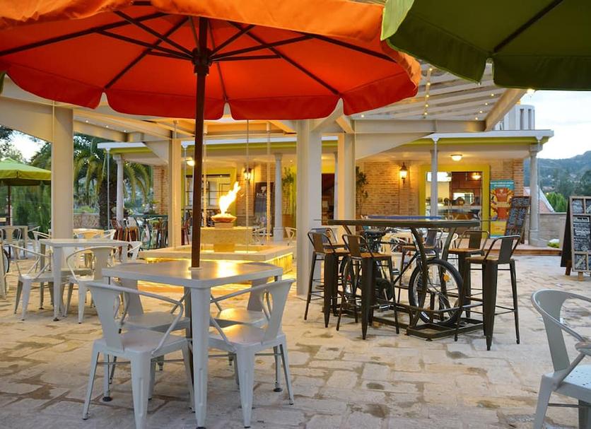 Patio Foto