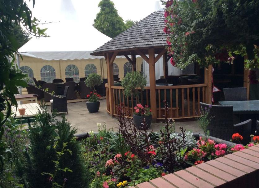 Patio Foto