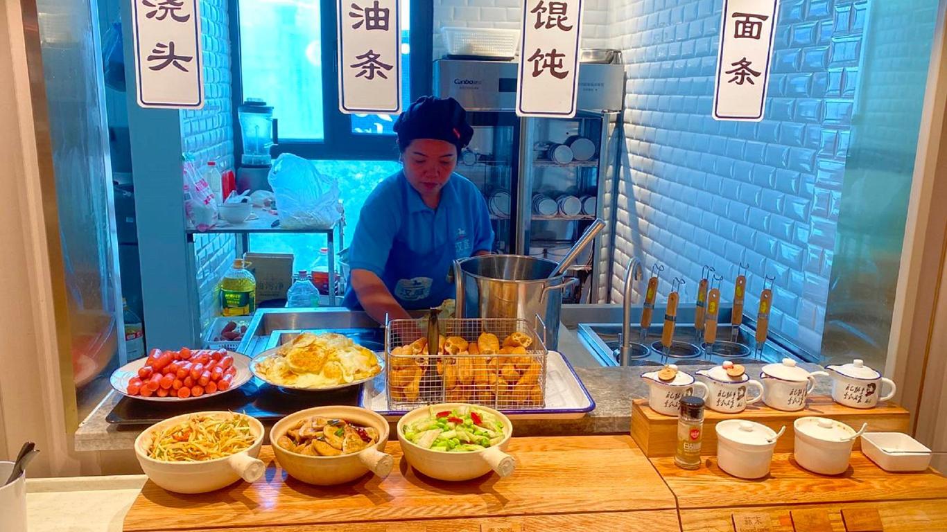 Hanting Express Huai'an Hong Ze County
