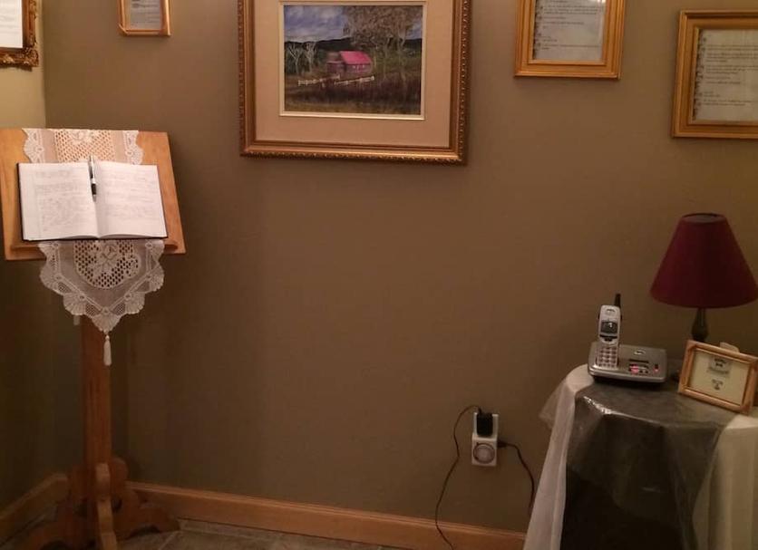Servicio de la habitación Foto