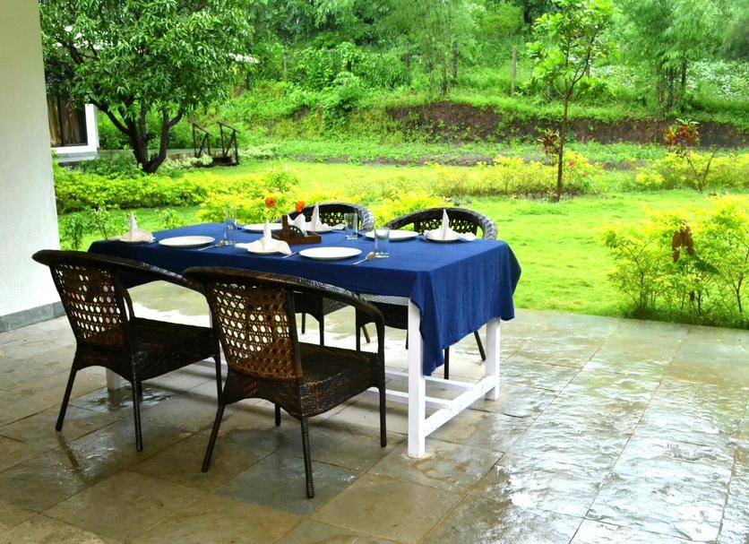 Patio Foto