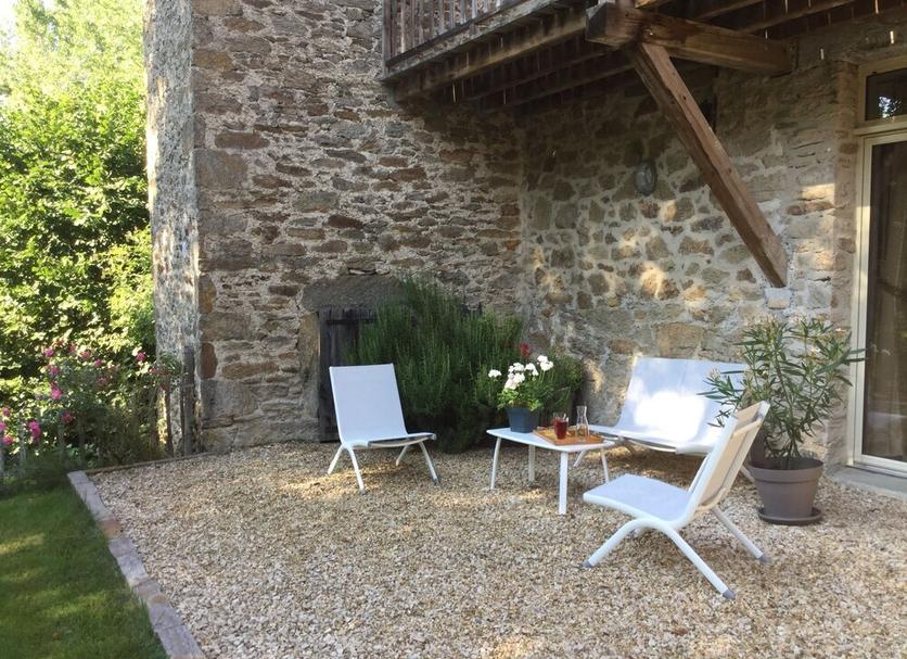 Patio Foto