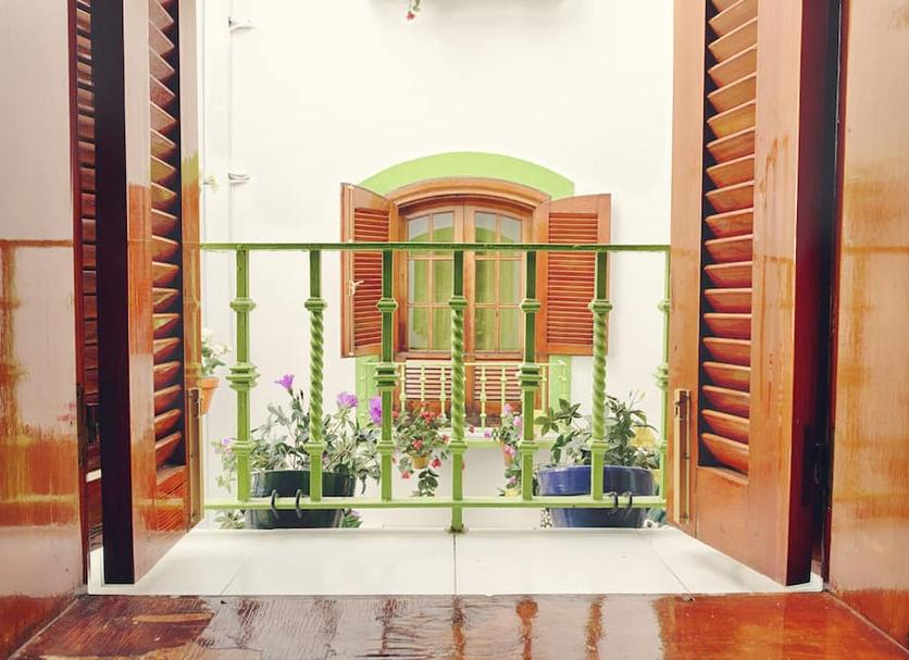Vista del exterior Foto