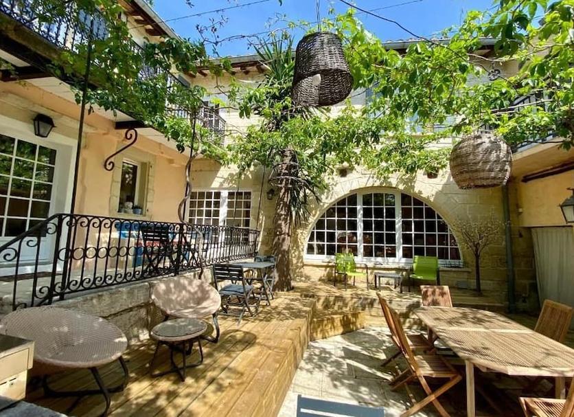 Patio Foto