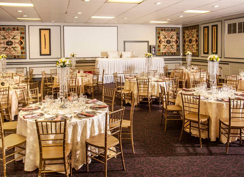 Sala de banquetes Foto