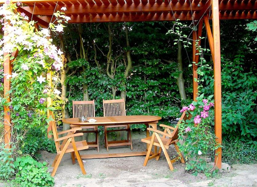 Patio Foto