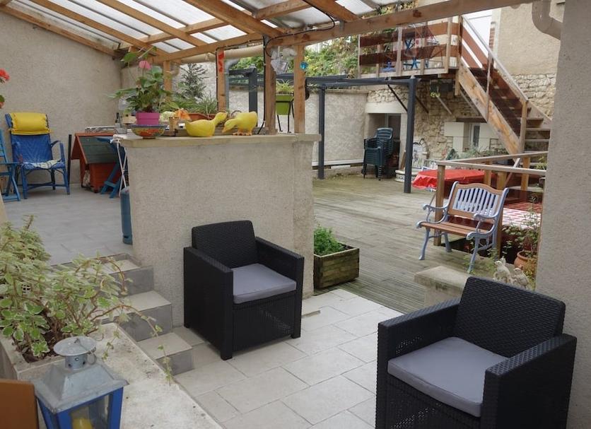 Patio Foto
