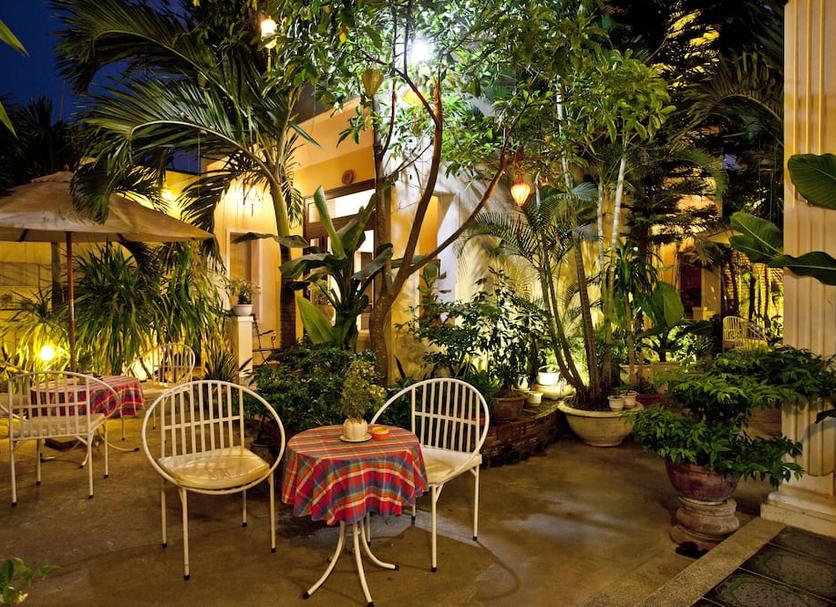 Patio Foto