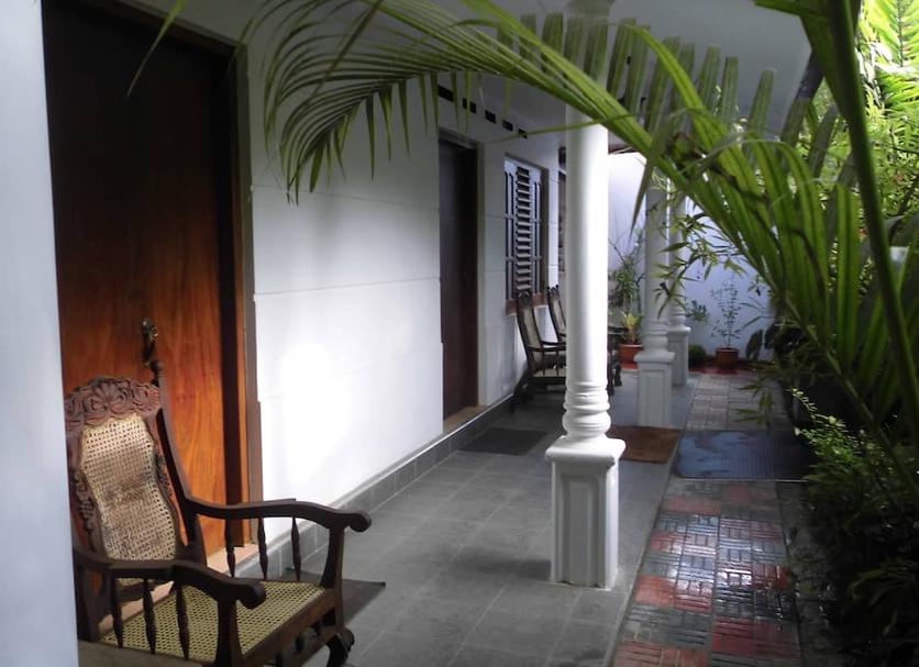 Patio Foto