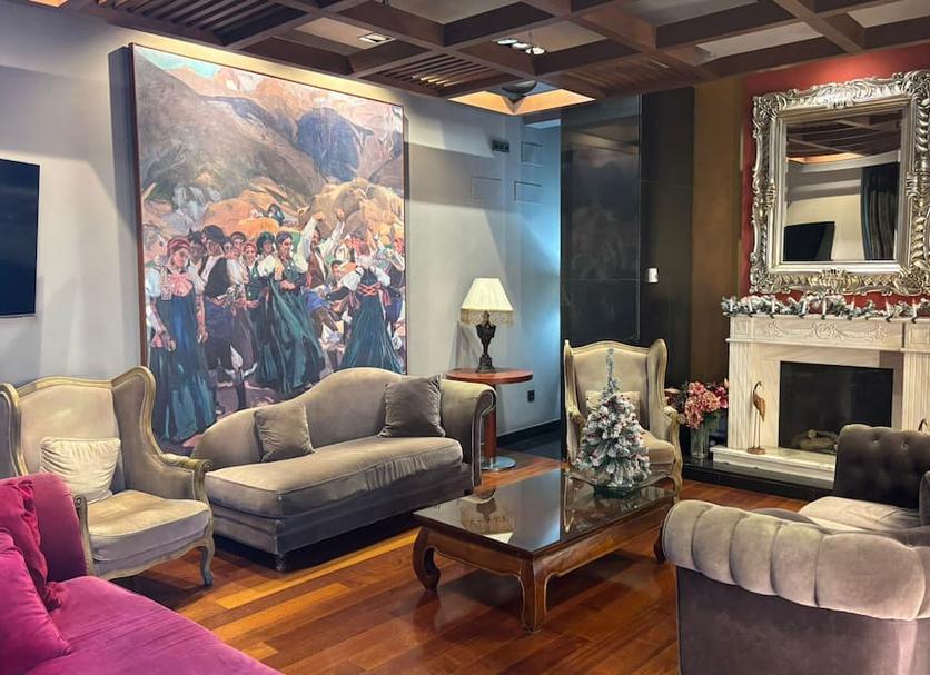 Sala de estar Foto