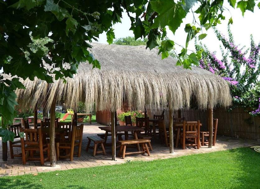 Patio Foto