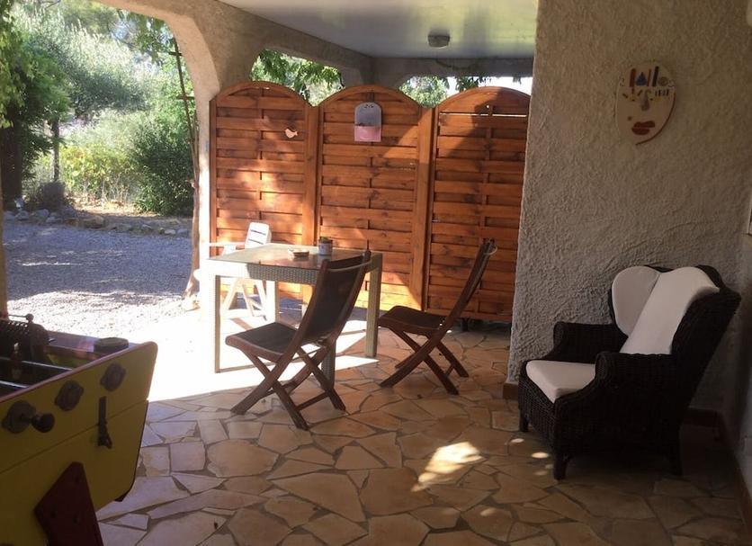 Patio Foto