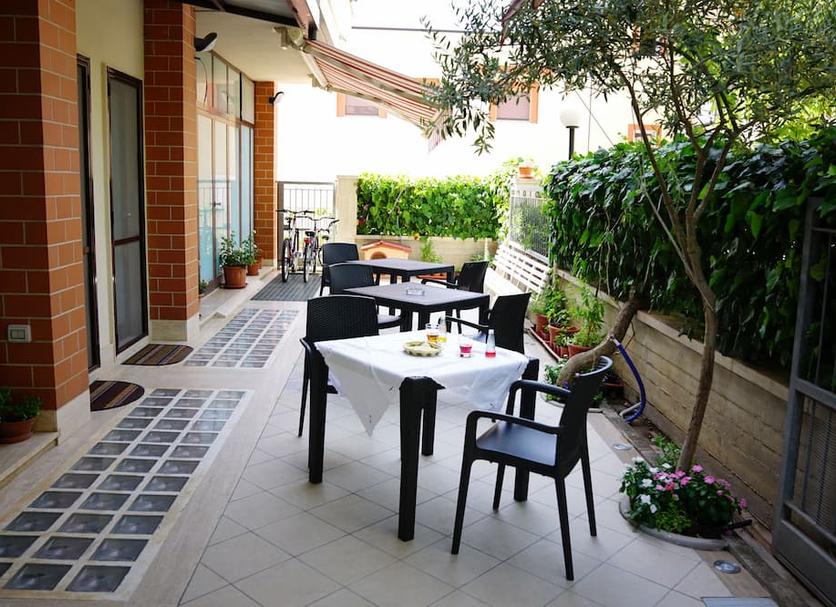 Patio Foto