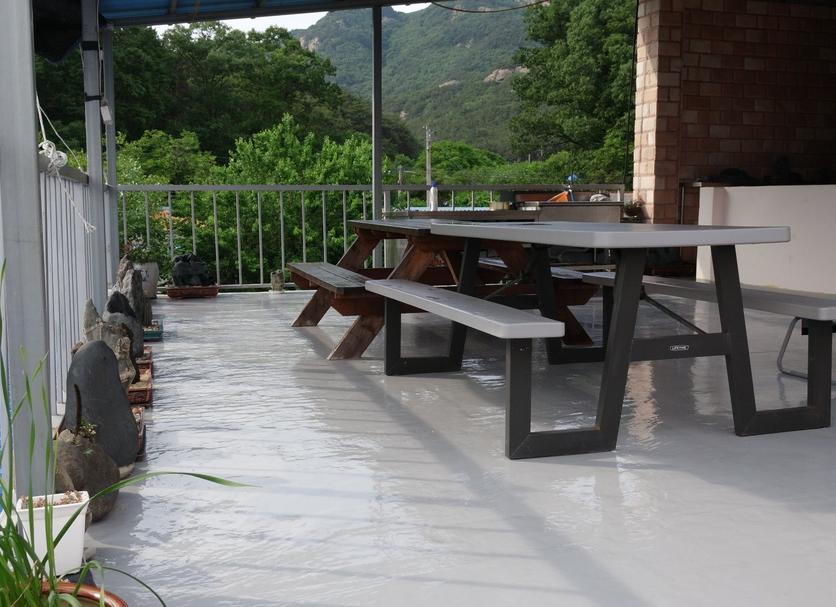 Patio Foto