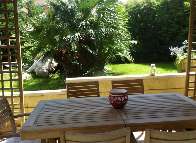 Patio Foto