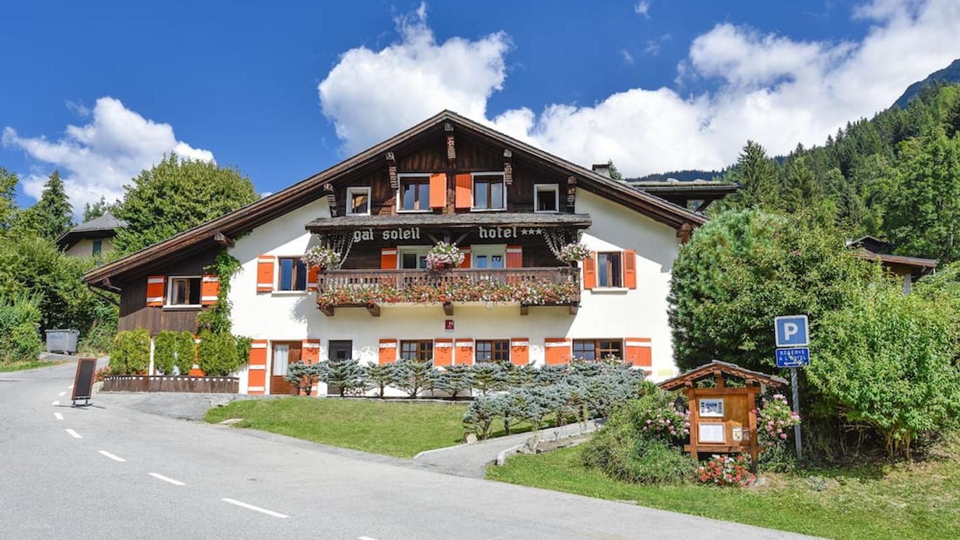 Chalet-hôtel Gai Soleil