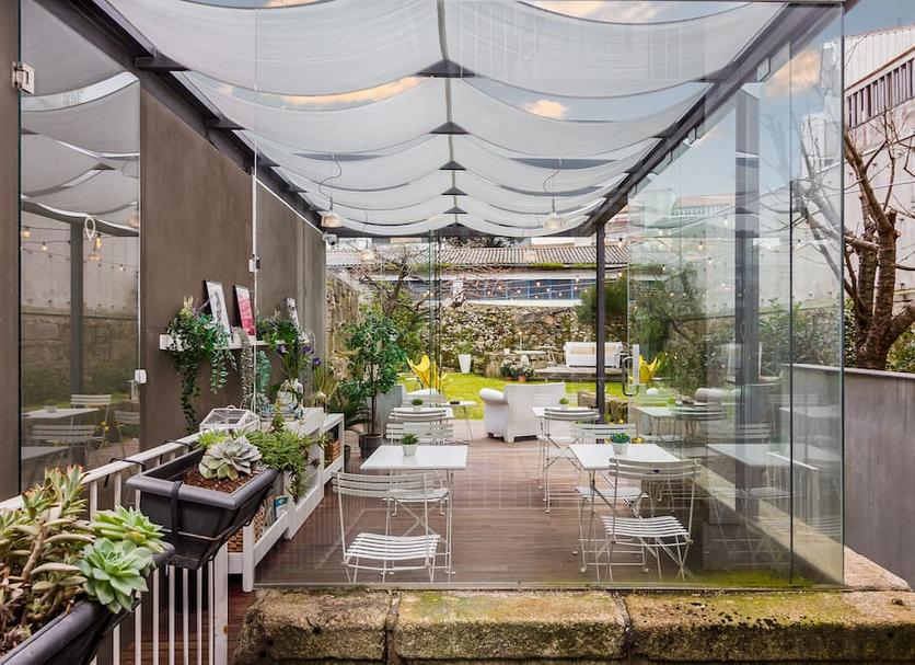 Patio Foto