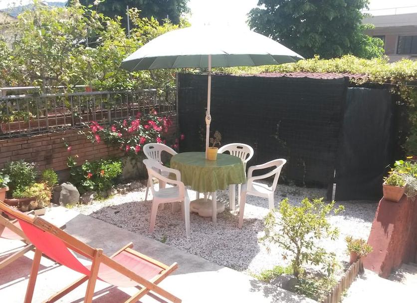 Patio Foto