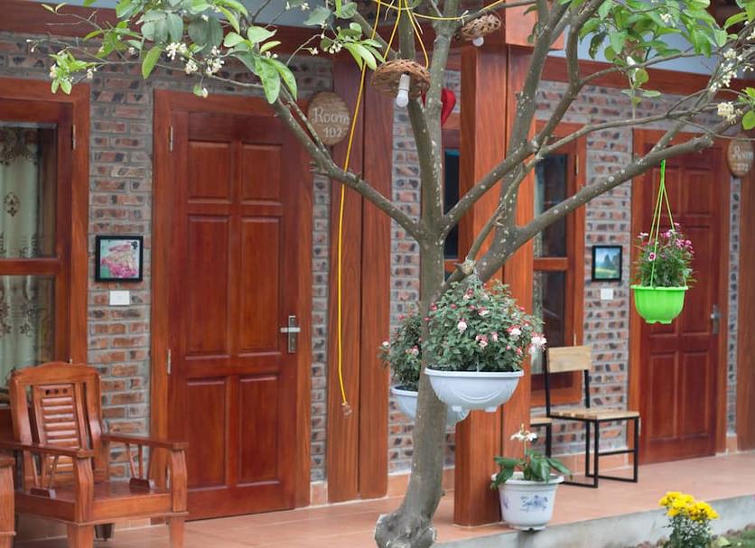 Vista del exterior Foto