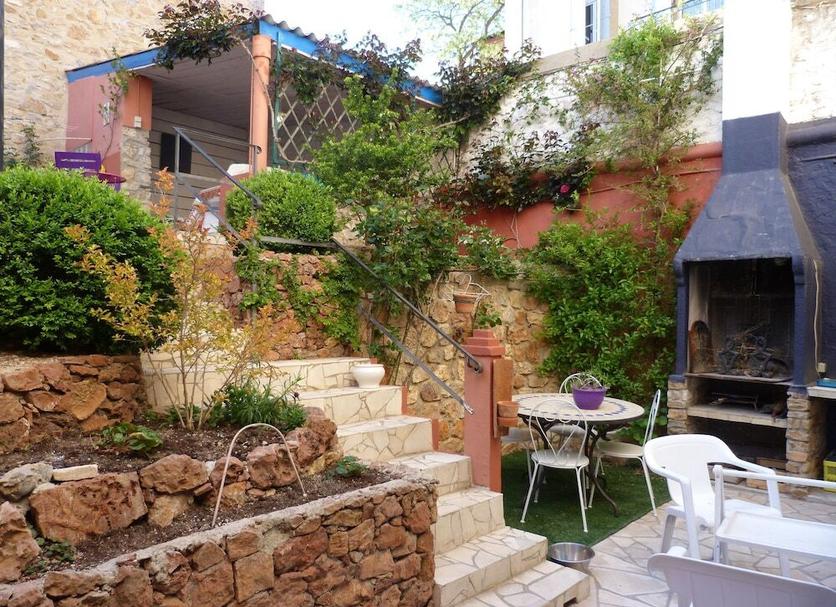 Patio Foto