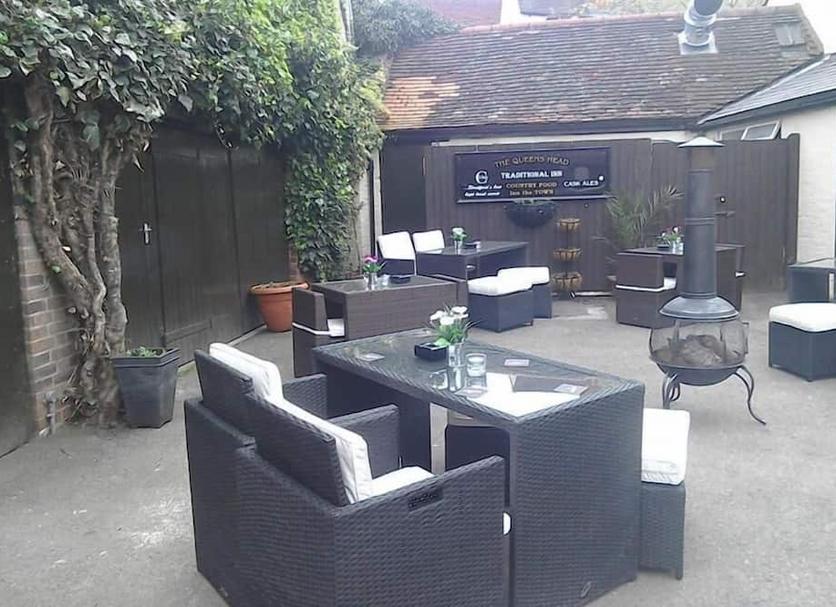 Patio Foto