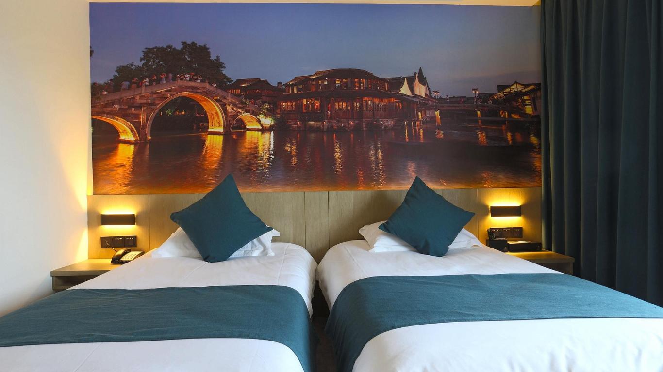 Rezen Select Hotel Shangjin Wuzhen