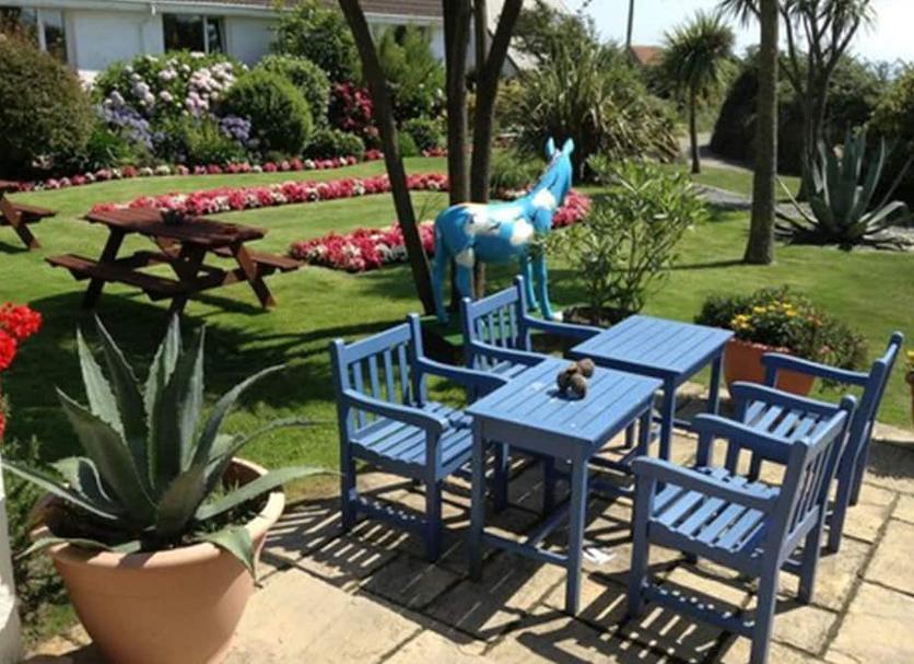 Patio Foto