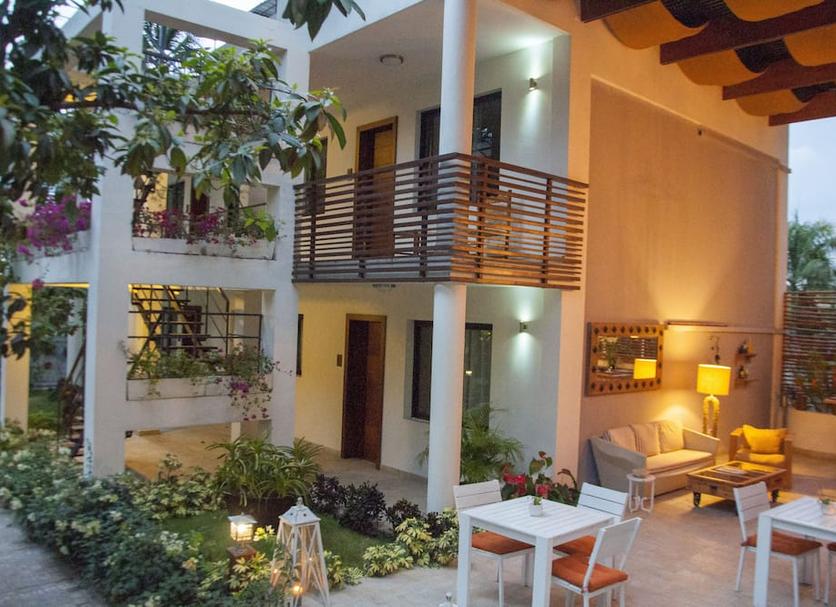 Patio Foto