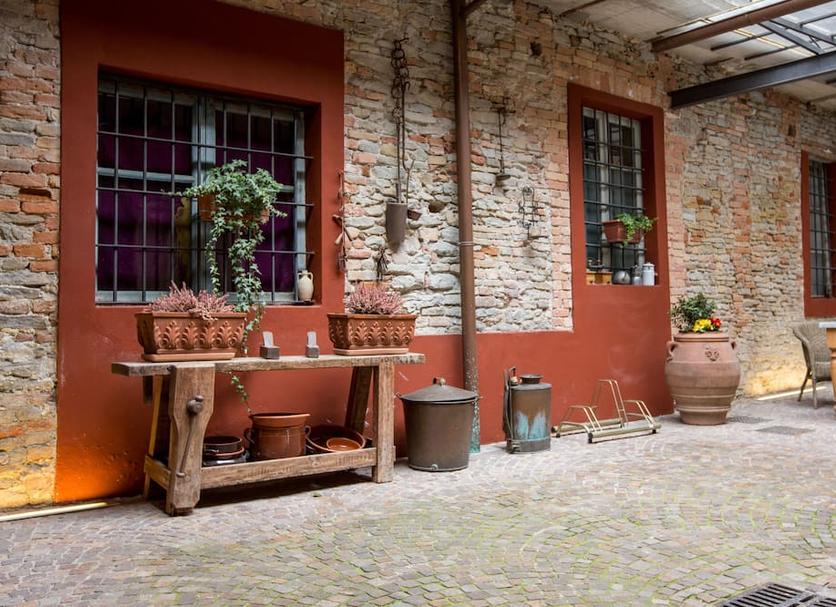 Patio Foto