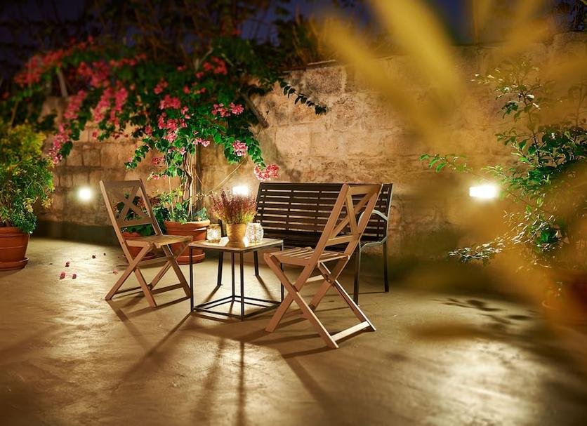 Patio Foto
