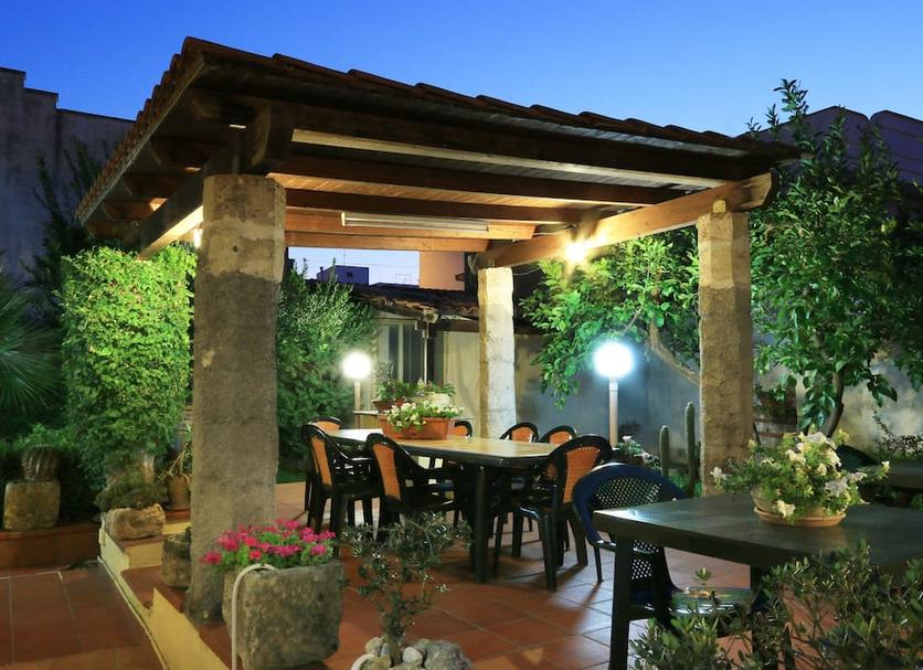 Patio Foto