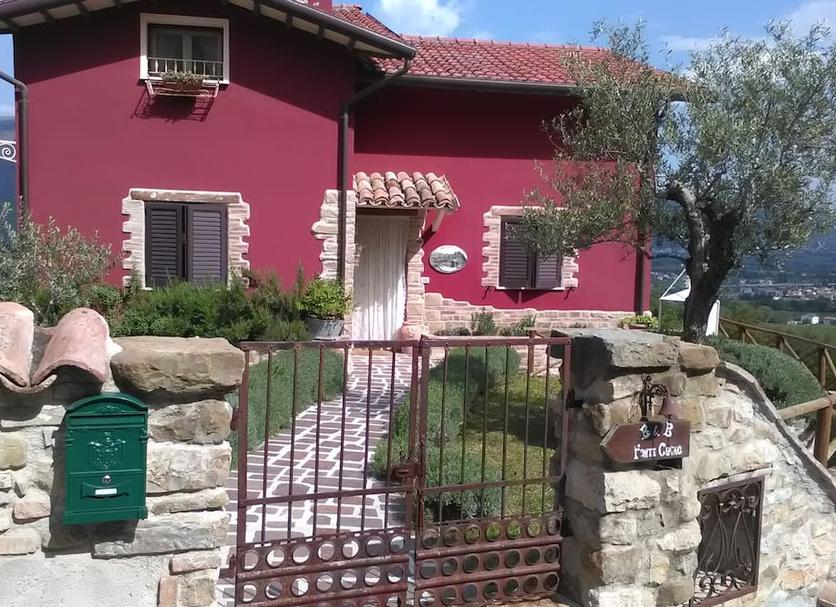 Vista del exterior Foto