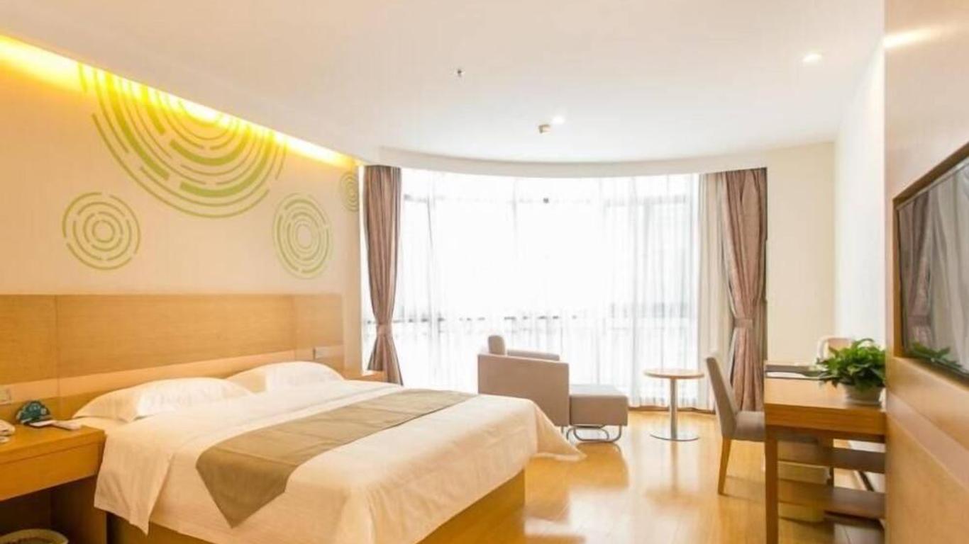 Greentree Inn Suzhou Wujiang Fenhu Development District Express Hotel