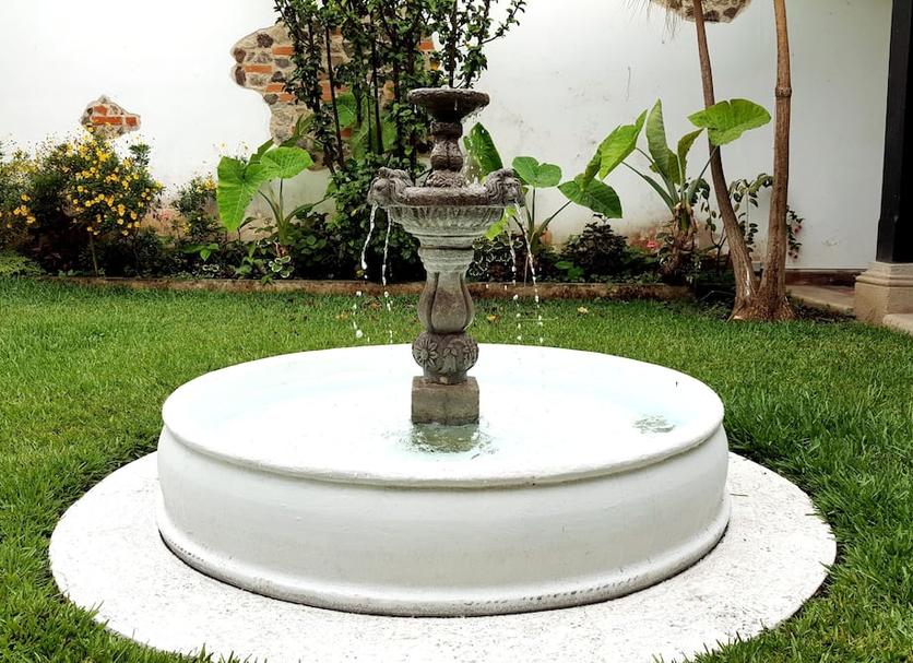 Patio Foto