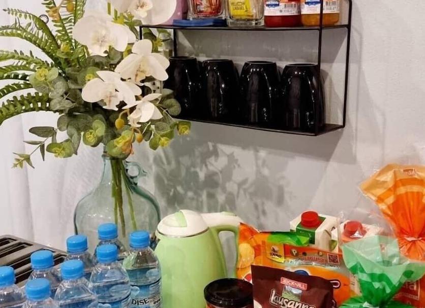 Servicio de la habitación Foto