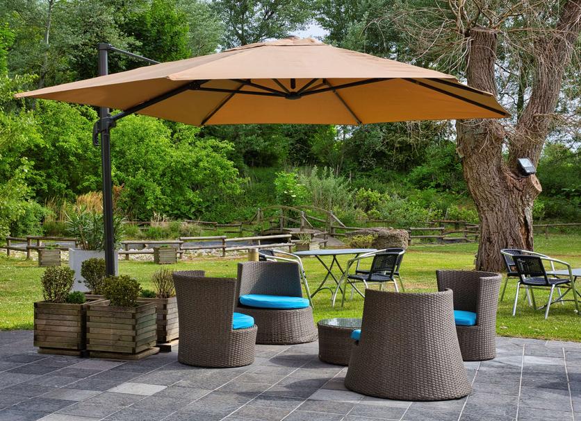 Patio Foto