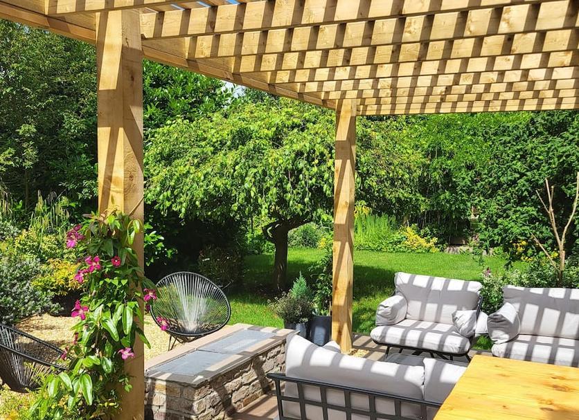 Patio Foto