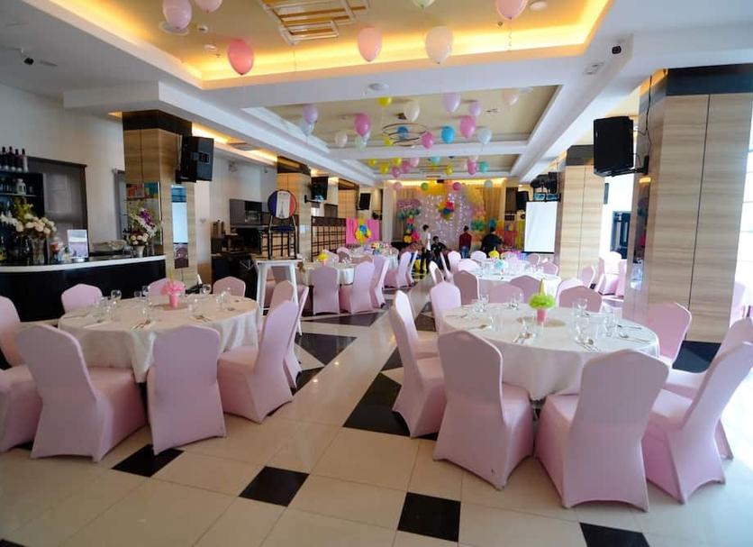 Sala de banquetes Foto
