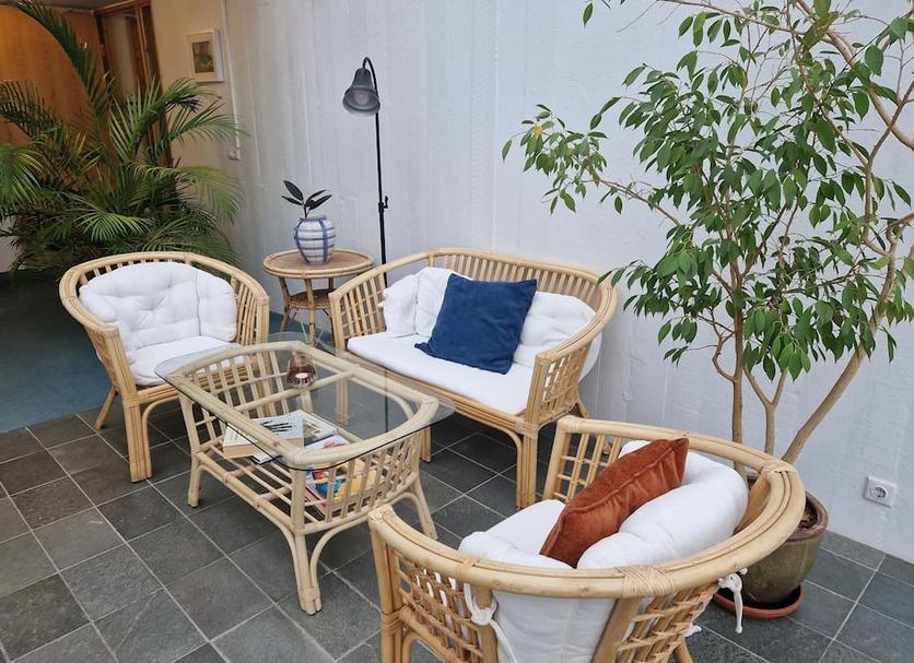 Patio Foto